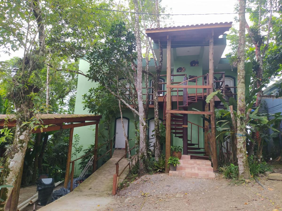 Pousada Ubatuba Do Alto Otel Dış mekan fotoğraf