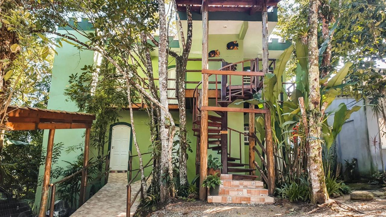 Pousada Ubatuba Do Alto Otel Dış mekan fotoğraf